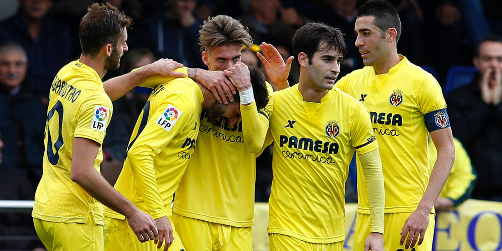 Madrid Tertangkap Periskop Villarreal