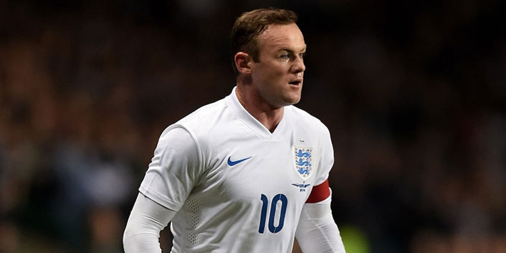 Rooney Puji Generasi Emas Anyar Inggris