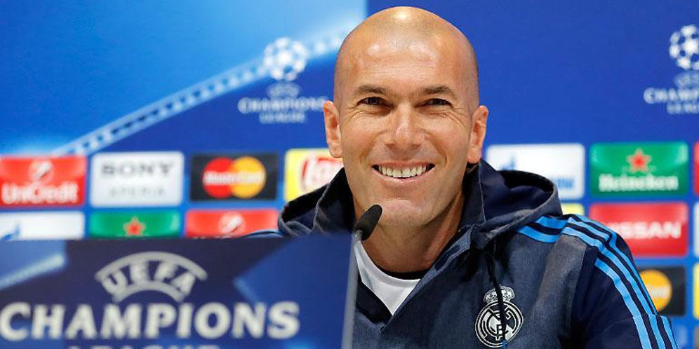 Zidane: Dalam Sepakbola, Apapun Bisa Terjadi