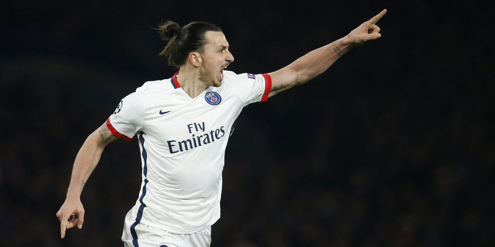 Ibrahimovic Ucapkan Selamat Tinggal pada PSG