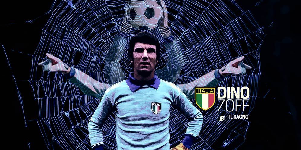 Euro 1968: Permulaan Manis Dari Legenda Italia, Dino Zoff