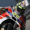 Andrea Iannone Pimpin Sesi Pemanasan MotoGP Austin