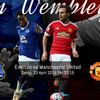 Prediksi Everton vs Manchester United 23 April 2016