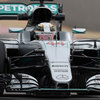 Lewis Hamilton Sabet Pole Formula 1 GP Bahrain