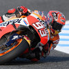 Marquez Terdepan di Sesi Pemanasan MotoGP Spanyol