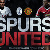 Prediksi Tottenham Hotspur vs Manchester United 10 April 2016