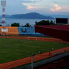 Jelang Pembukaan ISC, Panpel Persipura Percantik Stadion Mandala