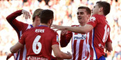 Hasil Pertandingan Atletico Madrid vs Granada: Skor 3-0