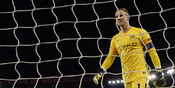 Everton Coba Rayu Joe Hart Everton Coba Rayu Joe Hart