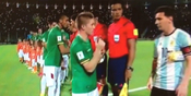 Kocak, Insiden Kapten Bolivia Gagal Salami Messi Kocak, Insiden Kapten Bolivia Gagal Salami Messi