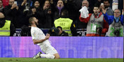 Real Madrid Konfirmasi Benzema Cedera Hamstring