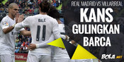Prediksi Real Madrid vs Villarreal 21 April 2016 Prediksi Real Madrid vs Villarreal 21 April 2016