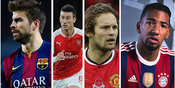Pique, Blind, dan Para Bek Tengah 'Pengumpan' Terbaik di Eropa