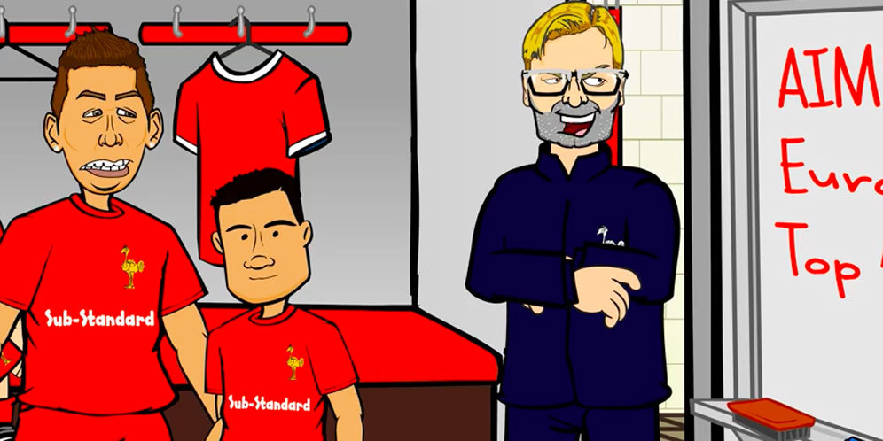 640 Gambar gambar animasi liverpool Keren