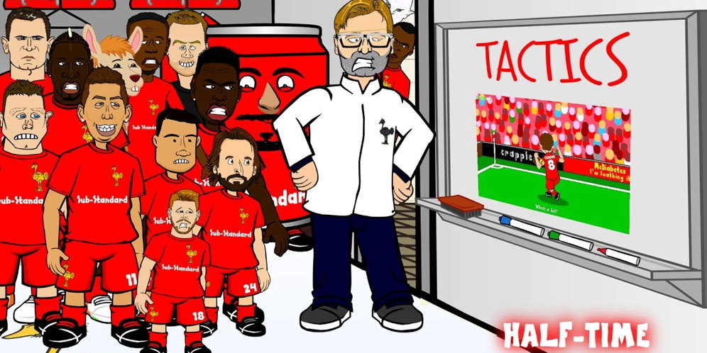 Parodi Kocak Comeback Sensasional Liverpool Atas Dortmund Parodi Kocak Comeback Sensasional Liverpool Atas Dortmund