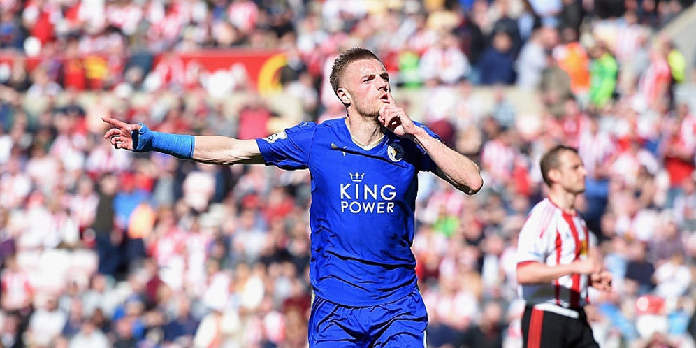 Heskey: Vardy Tak Cocok dengan Gaya Main Arsenal