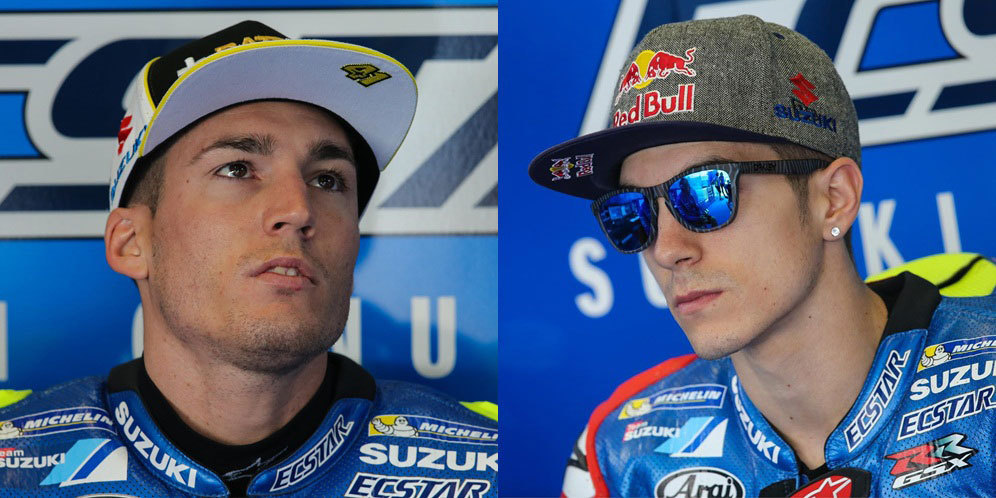 Aleix Espargaro Minta Maverick Vinales Tetap di Suzuki