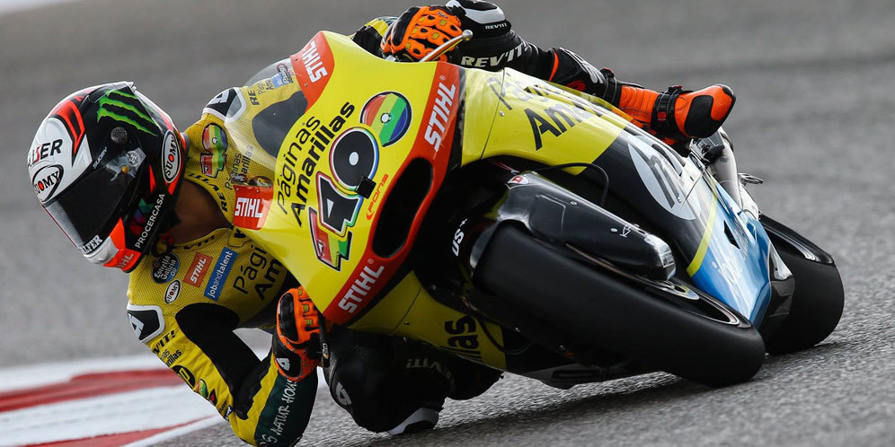 Dominan, Alex Rins Menangi Moto2 Austin 2016