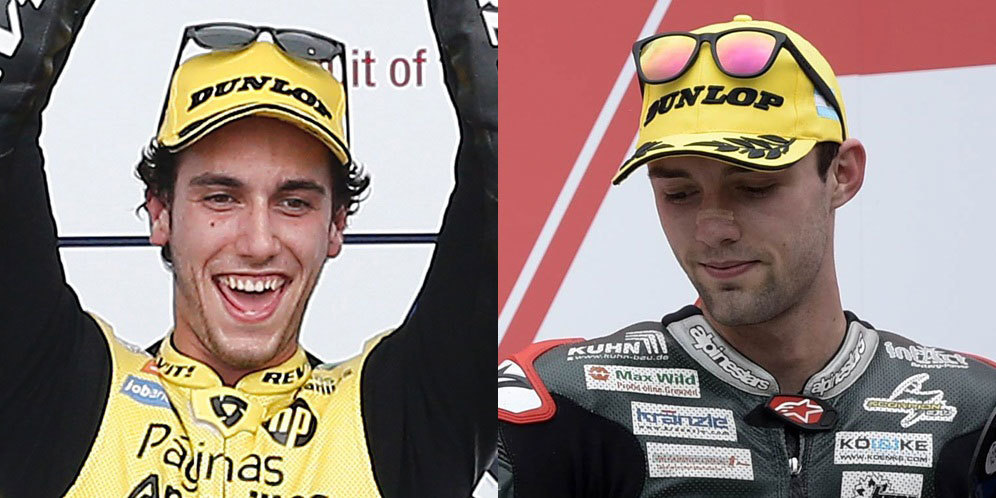 Monster Yamaha Tech 3 Bidik Alex Rins-Jonas Folger