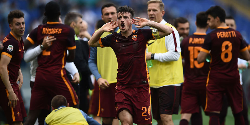 Hasil Pertandingan Lazio vs AS Roma: Skor 1-4