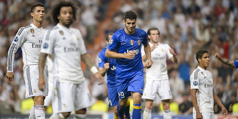 Morata Utang Liga Champions Pada Madrid