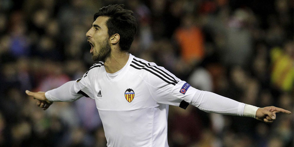 MU Gagal Miliki Pemain Valencia Andre Gomes