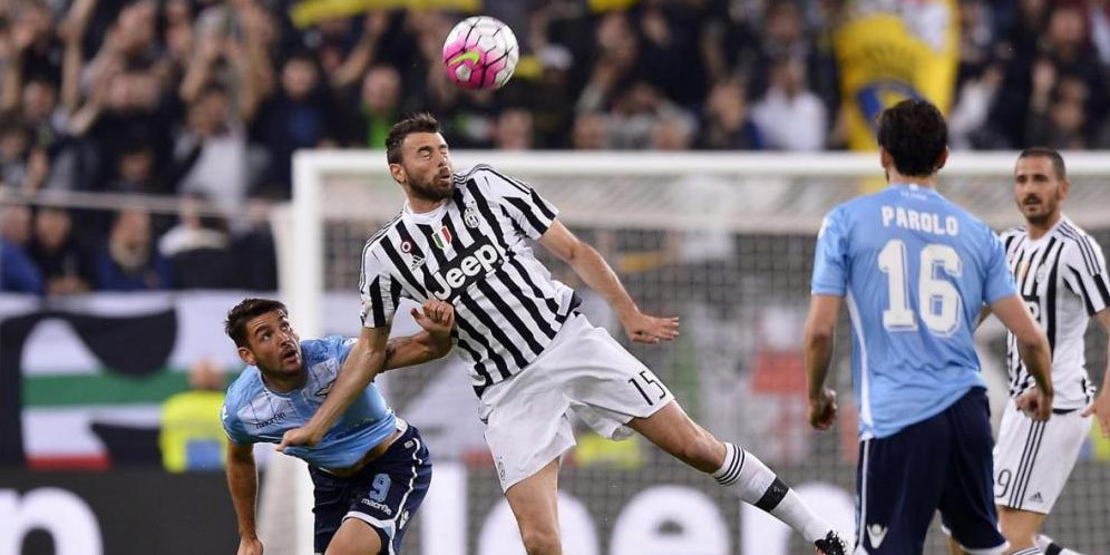 Barzagli Senang Juventus Bantai Lazio