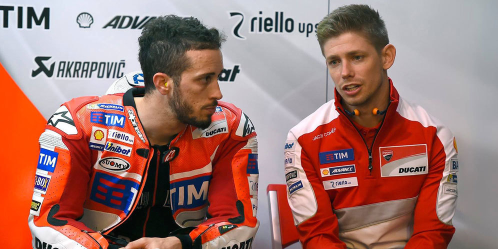 Stoner Ogah Gantikan Petrucci, Dovizioso Tak Kaget