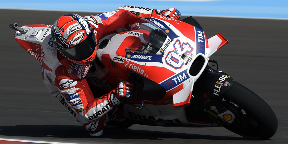 Dovizioso Targetkan Hat-Trick Podium di Austin