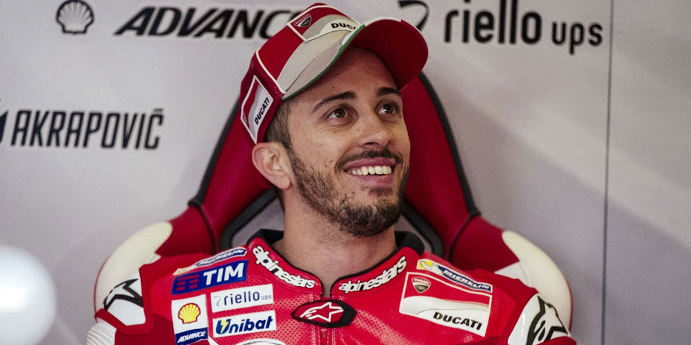 Dovizioso Resmi Jadi Tandem Lorenzo di Ducati