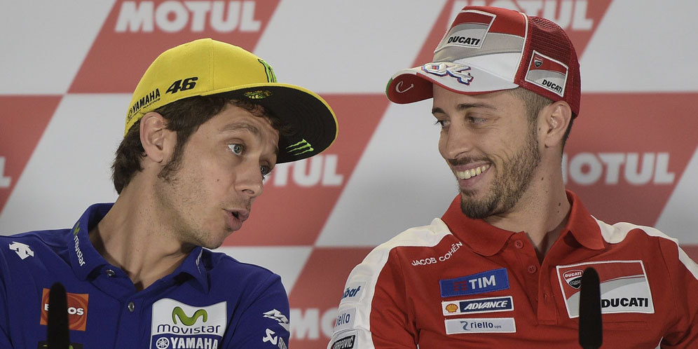 Dovizioso: Rider yang Tiru Rossi Tak Punya Kepribadian