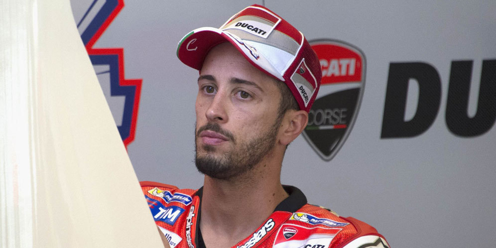 Dovizioso Santai Soal Masa Depannya di Ducati