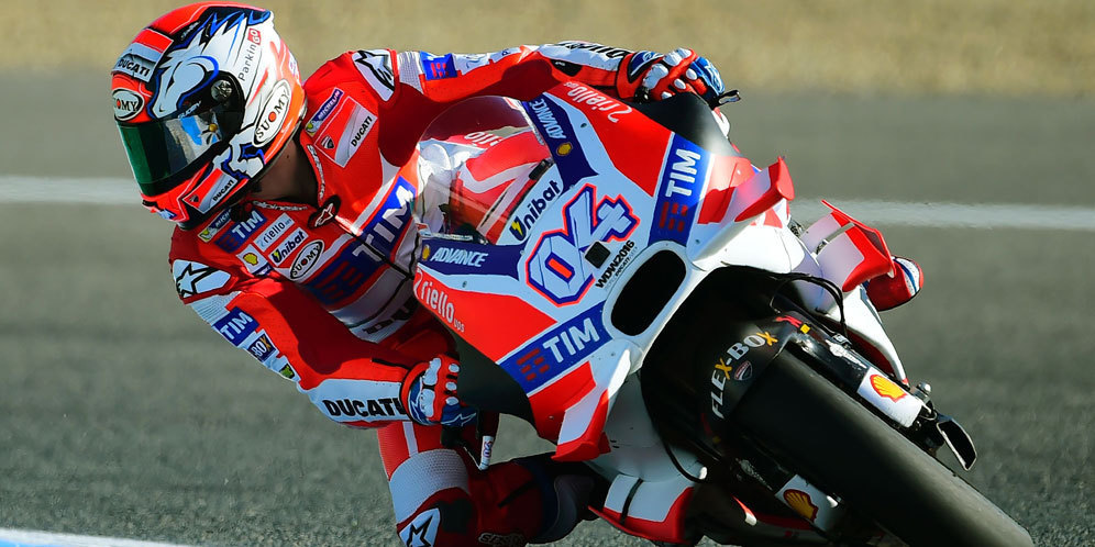 Inilah Penyebab Dovizioso Lagi-Lagi Tertimpa Sial