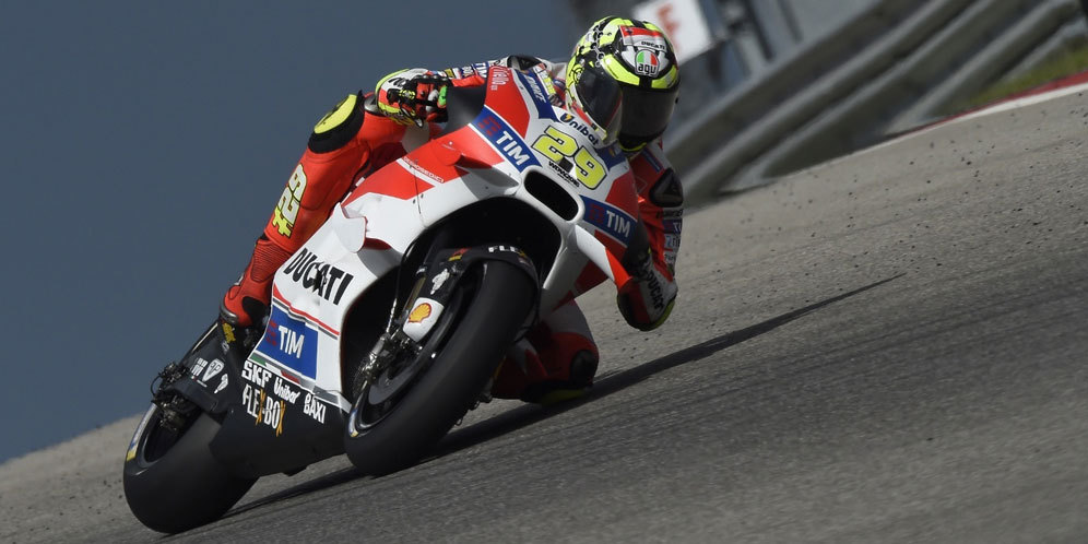 Iannone Terdepan di Latihan Ketiga MotoGP Prancis