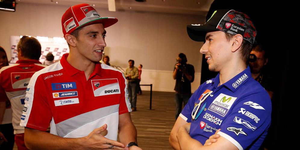 'Iannone-Lorenzo Memang Mustahil Jadi Tandem'