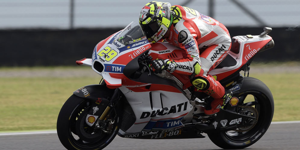 Iannone Yakin Menangi MotoGP Prancis Andai Tak Jatuh