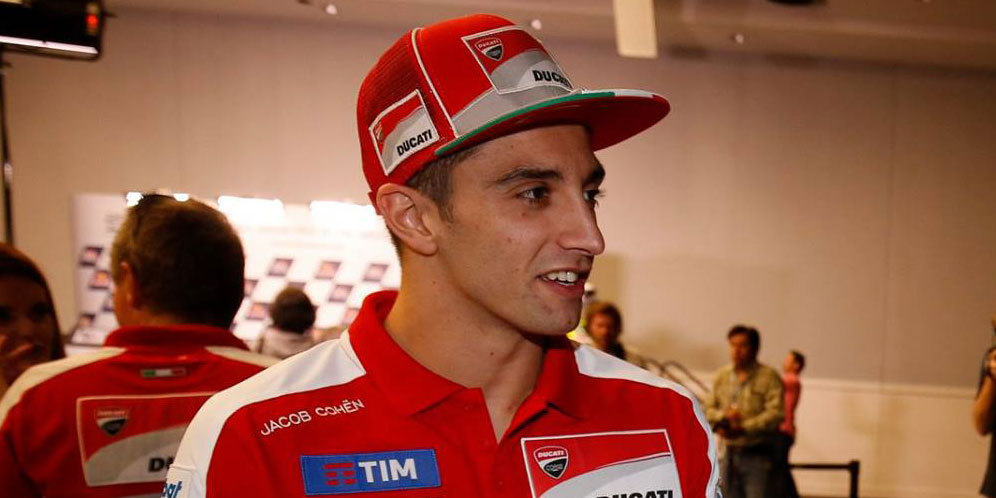 Iannone: Saya Akan Jadi Rider Utama Suzuki