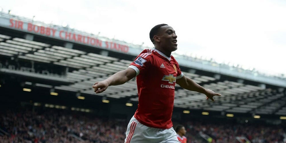 Cetak Gol ke 1.000 MU di Old Trafford, Ini Perasaan Martial