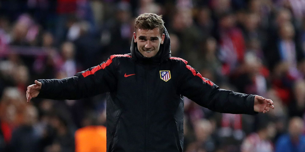 Presiden Atletico: Harga Griezmann? Tak Ternilai!