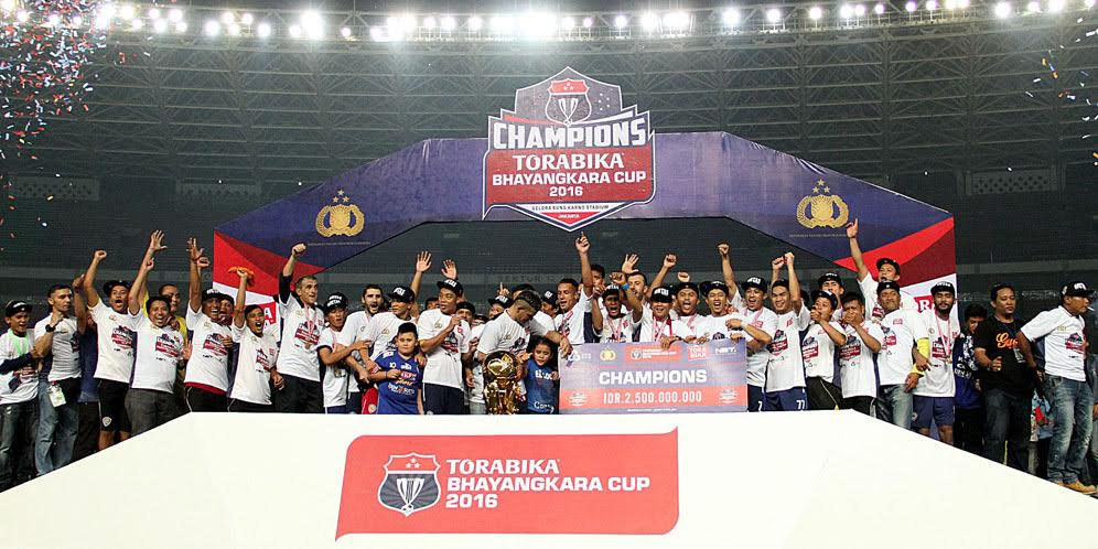 Milo: Arema Layak Juara Piala Bhayangkara