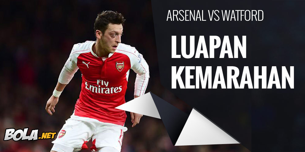 Prediksi Arsenal vs Watford 2 April 2016