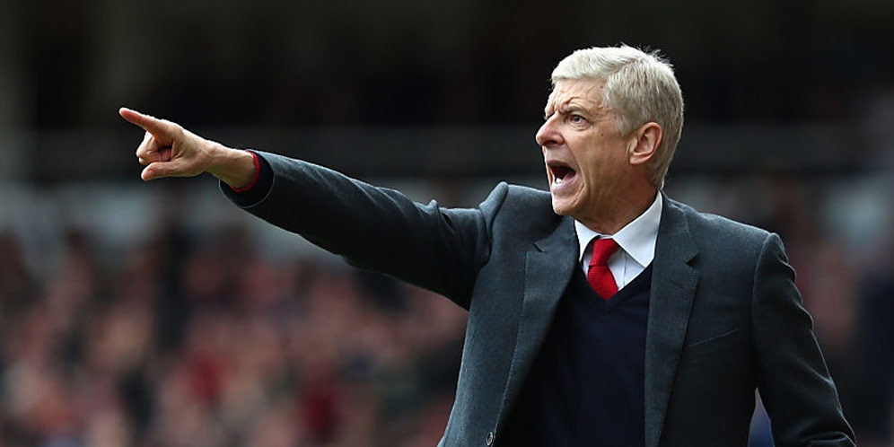 Wenger Umbar Asa Finish di Zona Champions