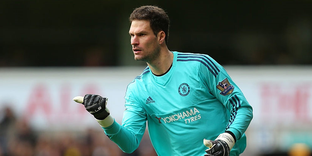 Begovic Ingin Buktikan Diri Layak Jadi No 1 di Mata Conte