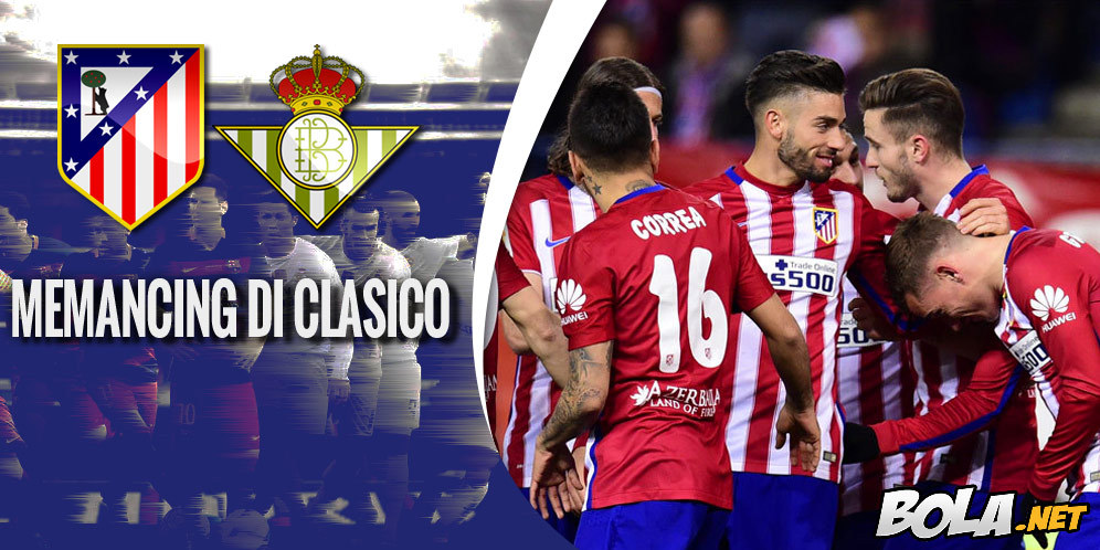 Prediksi Atletico Madrid vs Real Betis 2 April 2016