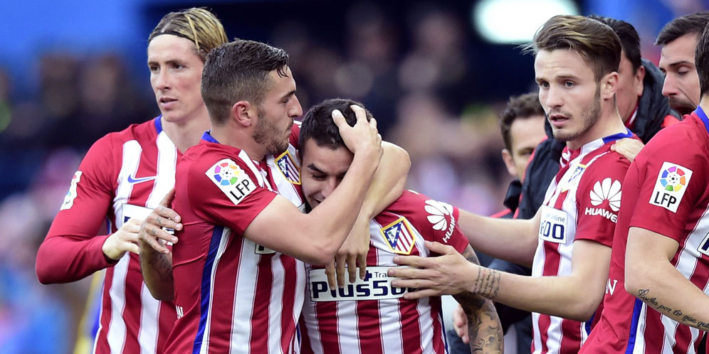 Hasil Pertandingan Atletico Madrid vs Malaga: Skor 1-0