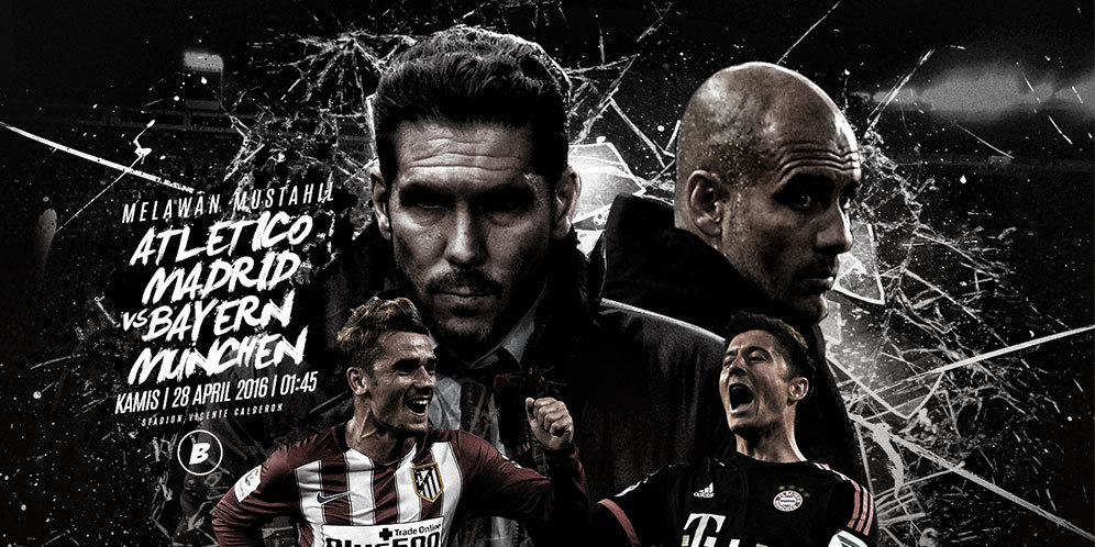 Prediksi Atletico Madrid vs Bayern Munchen 28 April 2016