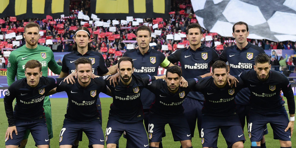 Semifinalis Liga Champions 2015/16: Atletico Madrid