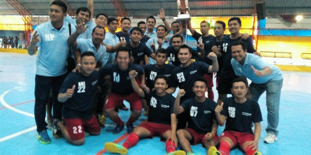 Bank Jatim Juara Preseason Surabaya Futsal League