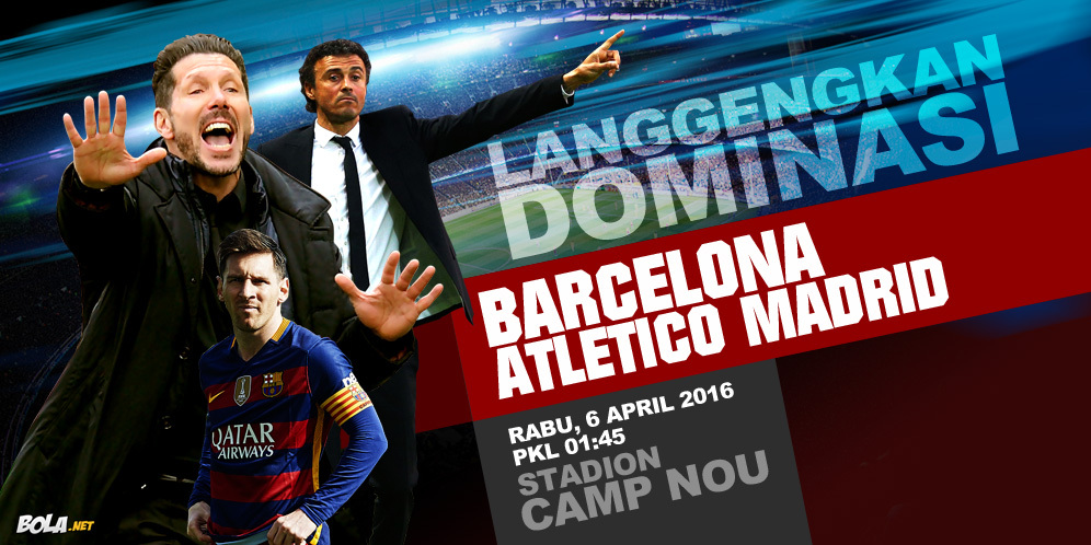 Skuat Atletico Madrid Lawan Barcelona