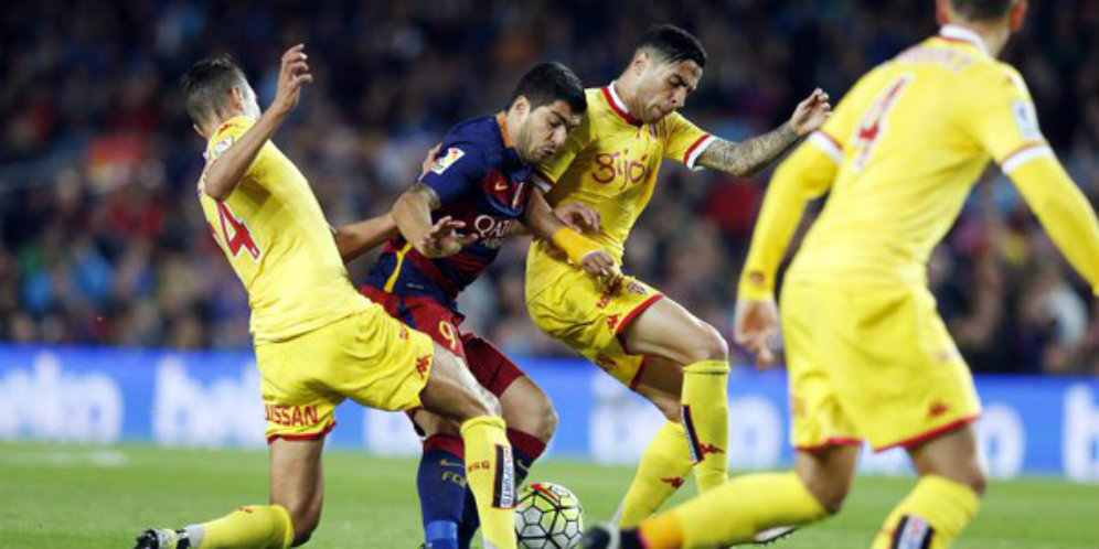 Highlights La Liga: Barcelona 6-0 Sporting Gijon